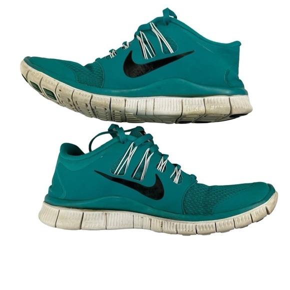 Women's Nike Free 5.0+ Turbo Green Running Sneakers, Size 9.5 - Picture 5 of 8